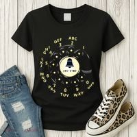Retro Rotary Dial Women's T-Shirt thumb 3