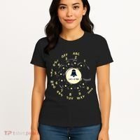 Retro Rotary Dial Women's T-Shirt thumb 4