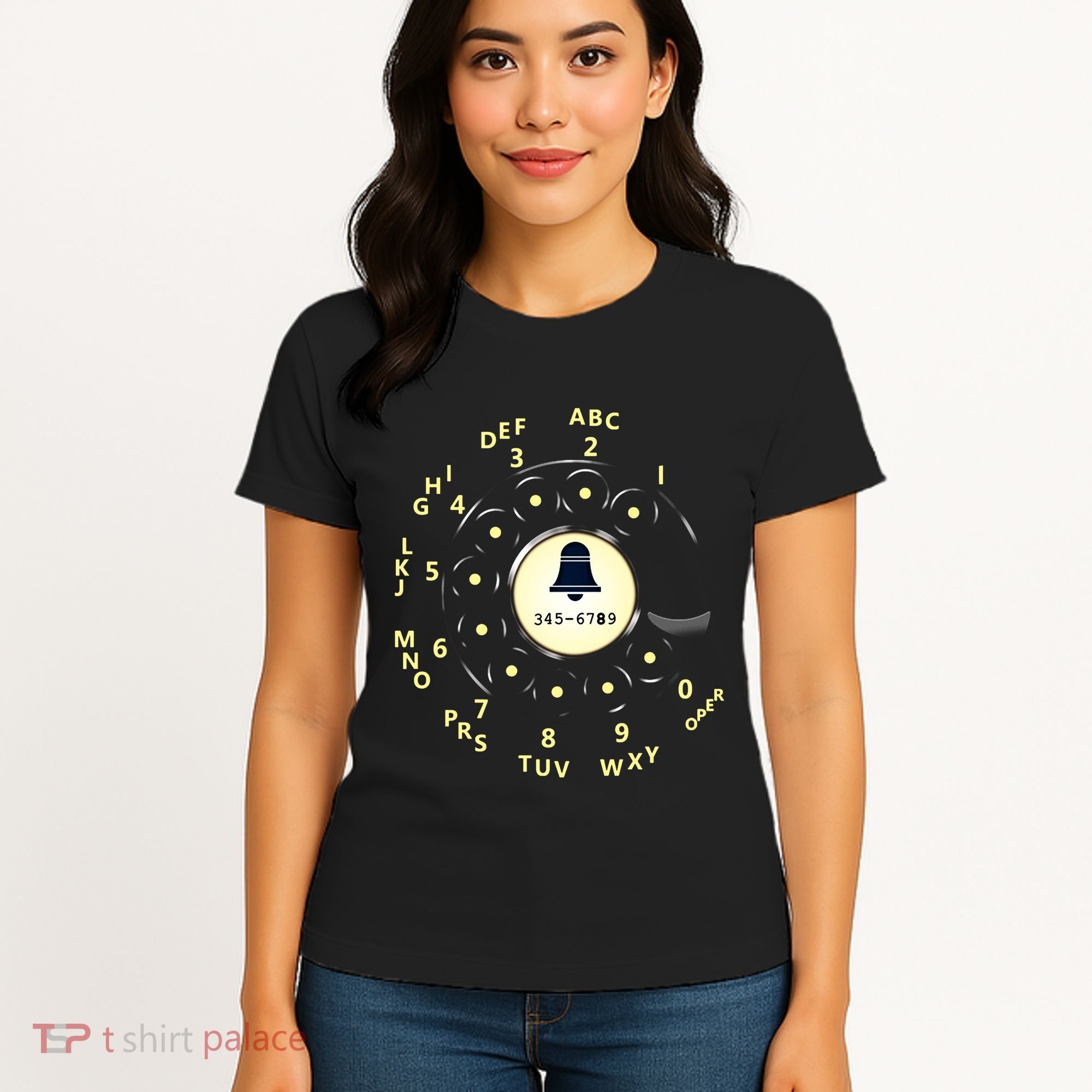 Retro Rotary Dial Women's T-Shirt