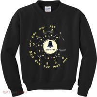 Retro Rotary Dial Kids Sweatshirt thumb 0
