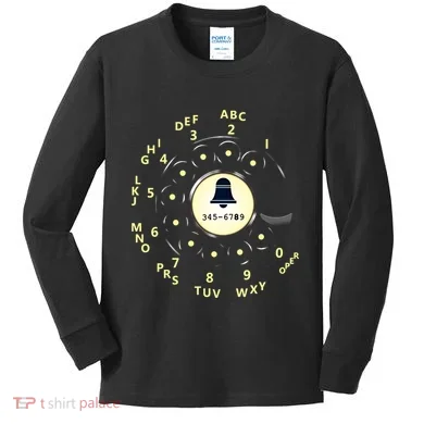 Kids Long Sleeve Shirt