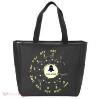 Retro Rotary Dial Tote Bag thumb 0