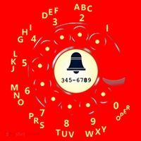 Retro Rotary Dial Santa Hat thumb 1