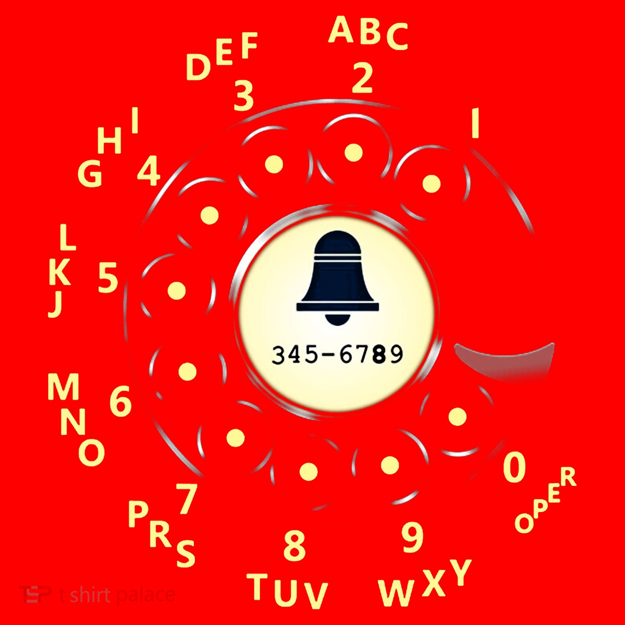 Retro Rotary Dial Santa Hat