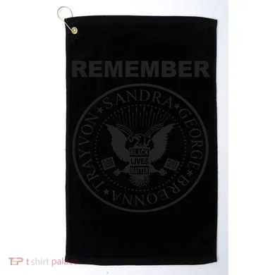 REMEMBER Golf Towel