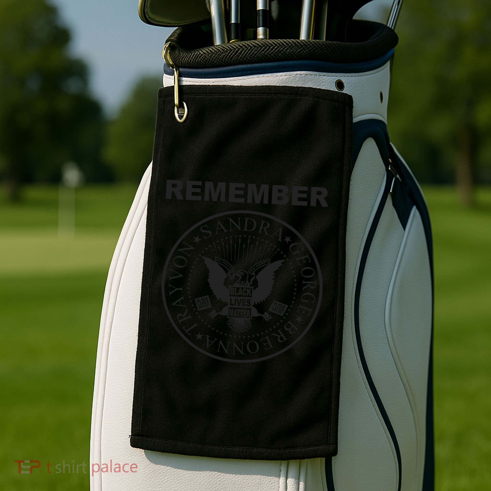 REMEMBER Golf Towel