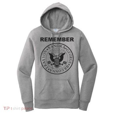 REMEMBER Women's Hoodie