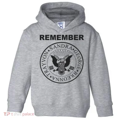 REMEMBER Toddler Hoodie