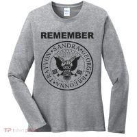 REMEMBER Women's Long Sleeve Shirt thumb 0