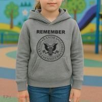 REMEMBER Kids Hoodie thumb 3