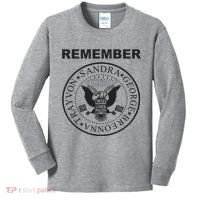 REMEMBER Kids Long Sleeve Shirt thumb 0