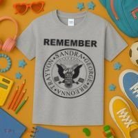 REMEMBER Kids T-Shirt thumb 3