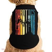Robot Robotics Engineer Retro Robotics Doggie Tank thumb 0