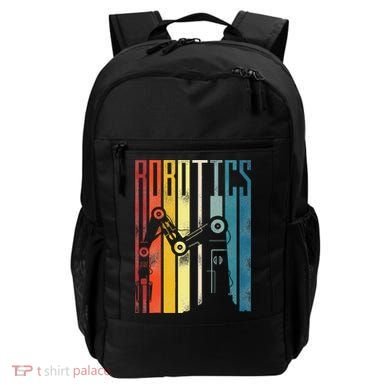 Robot Robotics Engineer Retro Robotics Backpack