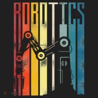 Robot Robotics Engineer Retro Robotics Tumbler thumb 3