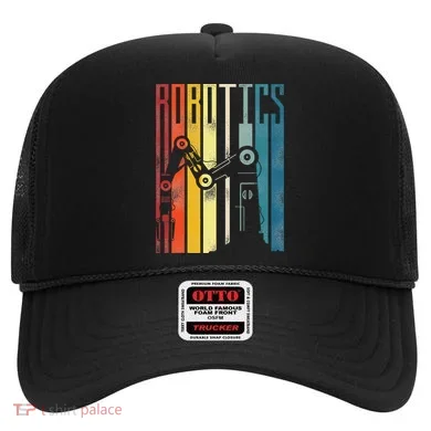 Robot Robotics Engineer Retro Robotics Hat