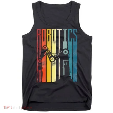 Robot Robotics Engineer Retro Robotics Tank Top