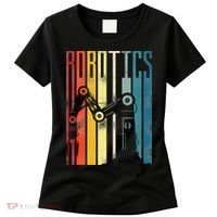 Robot Robotics Engineer Retro Robotics Women's T-Shirt thumb 0