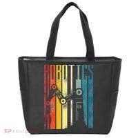 Robot Robotics Engineer Retro Robotics Tote Bag thumb 0