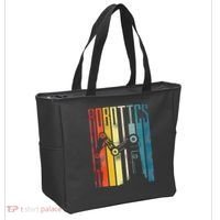 Robot Robotics Engineer Retro Robotics Tote Bag thumb 2