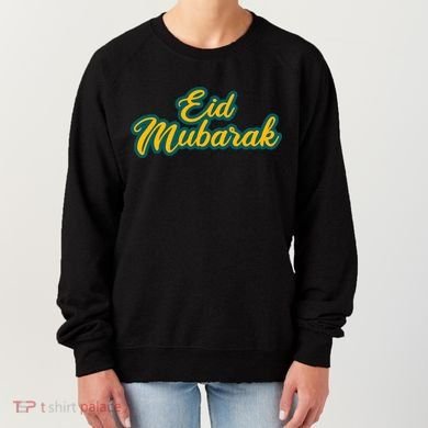 Retro Ramadan Eid Mubarak Women's Sweatshirt