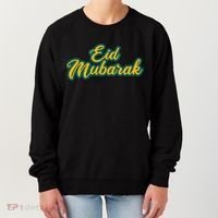 Retro Ramadan Eid Mubarak Women's Sweatshirt thumb 0