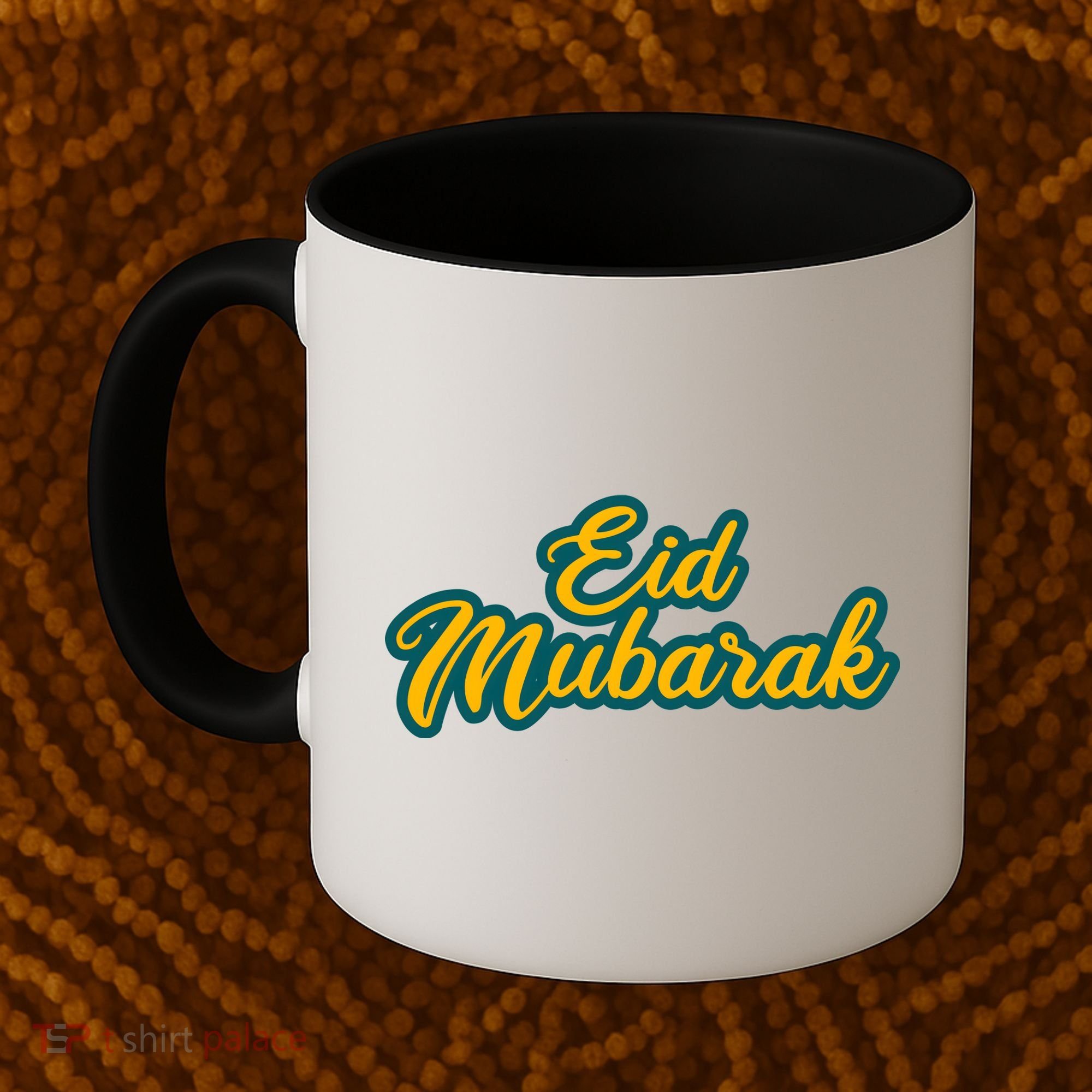 Retro Ramadan Eid Mubarak Coffee Mug