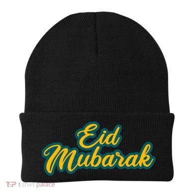 Retro Ramadan Eid Mubarak Beanie