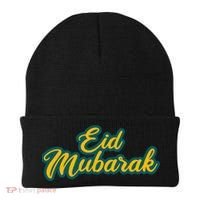Retro Ramadan Eid Mubarak Beanie thumb 0