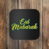 Retro Ramadan Eid Mubarak Coaster thumb 0