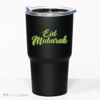 Retro Ramadan Eid Mubarak Tumbler thumb 0