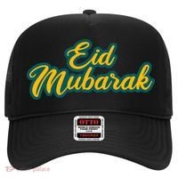 Retro Ramadan Eid Mubarak Hat thumb 0