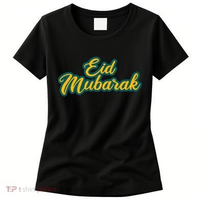 Retro Ramadan Eid Mubarak Women's T-Shirt