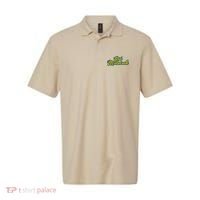 Retro Ramadan Eid Mubarak Polo thumb 0