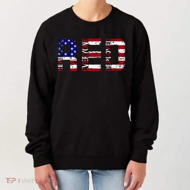 RED Remove Everyone Deployed Women's Sweatshirt