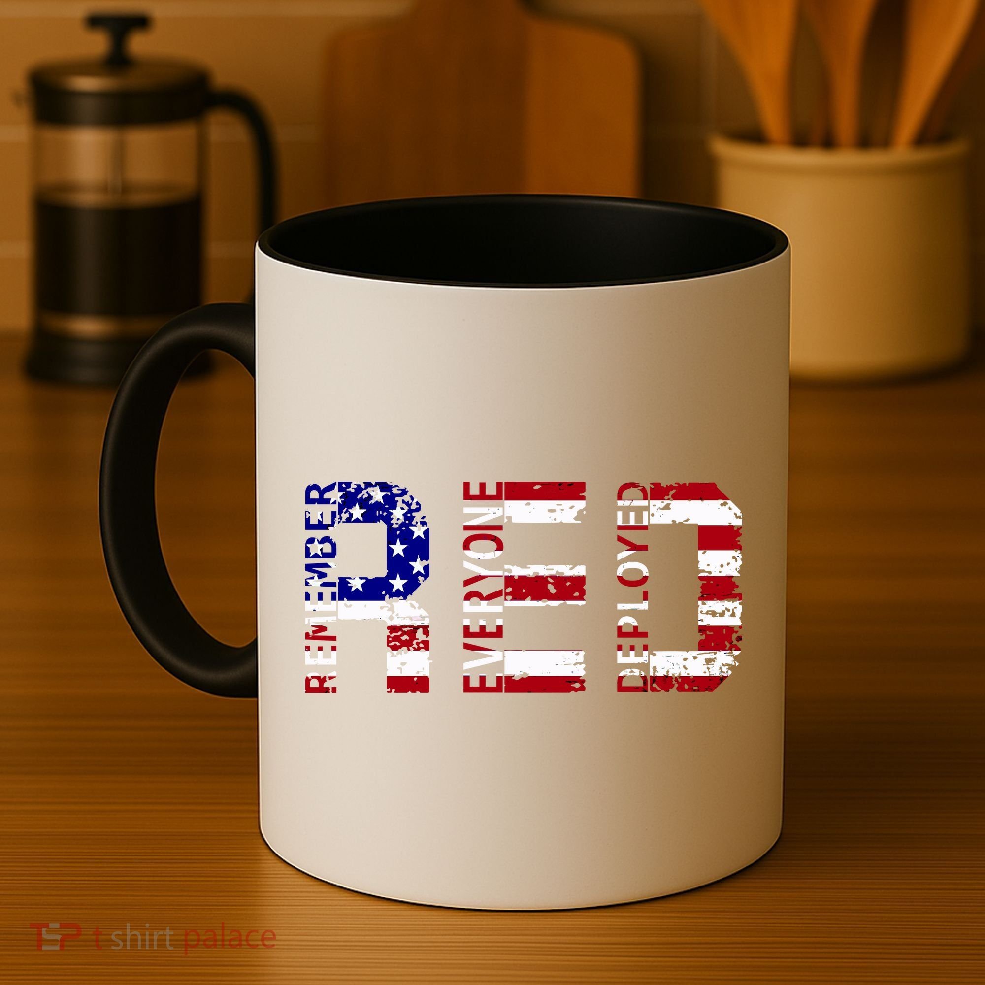 RED Remove Everyone Deployed Coffee Mug