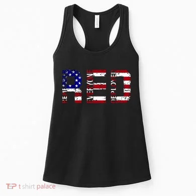 RED Remove Everyone Deployed Women's Tank Top