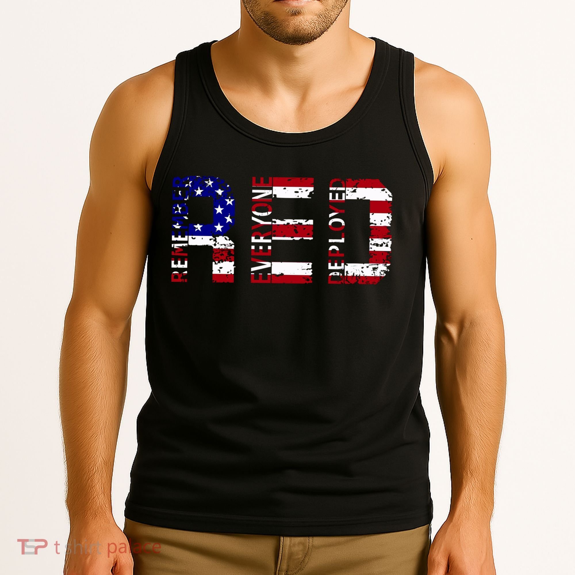 RED Remove Everyone Deployed Tank Top