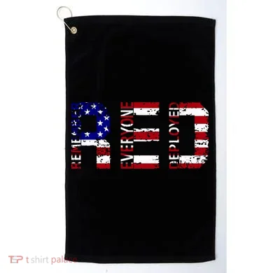 RED Remove Everyone Deployed Golf Towel