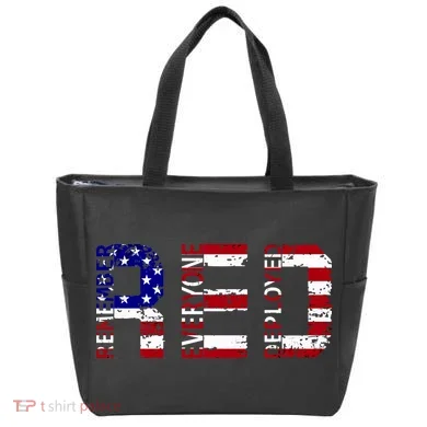RED Remove Everyone Deployed Tote Bag