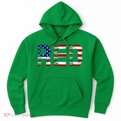 RED Remove Everyone Deployed Hoodie