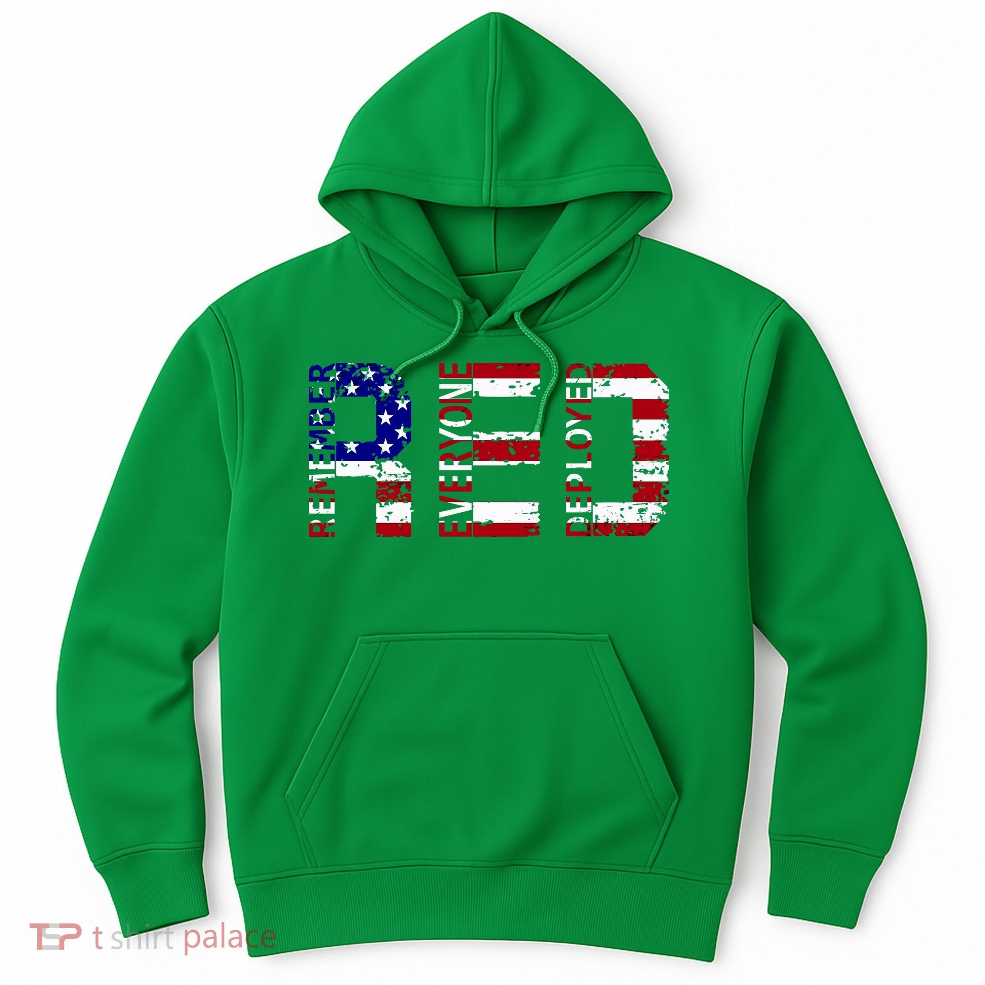 RED Remove Everyone Deployed Hoodie