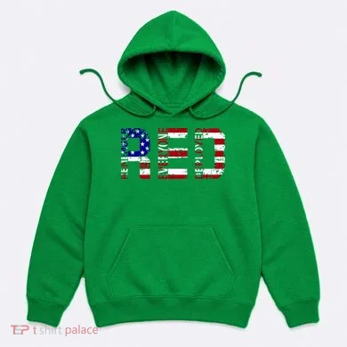 RED Remove Everyone Deployed Hoodie