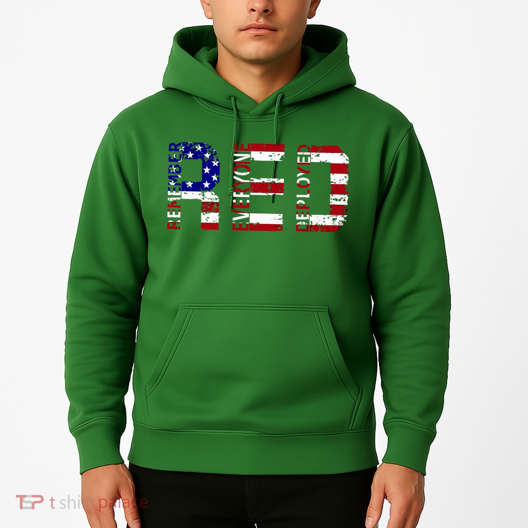 RED Remove Everyone Deployed Hoodie