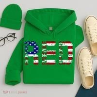 RED Remove Everyone Deployed Hoodie thumb 4