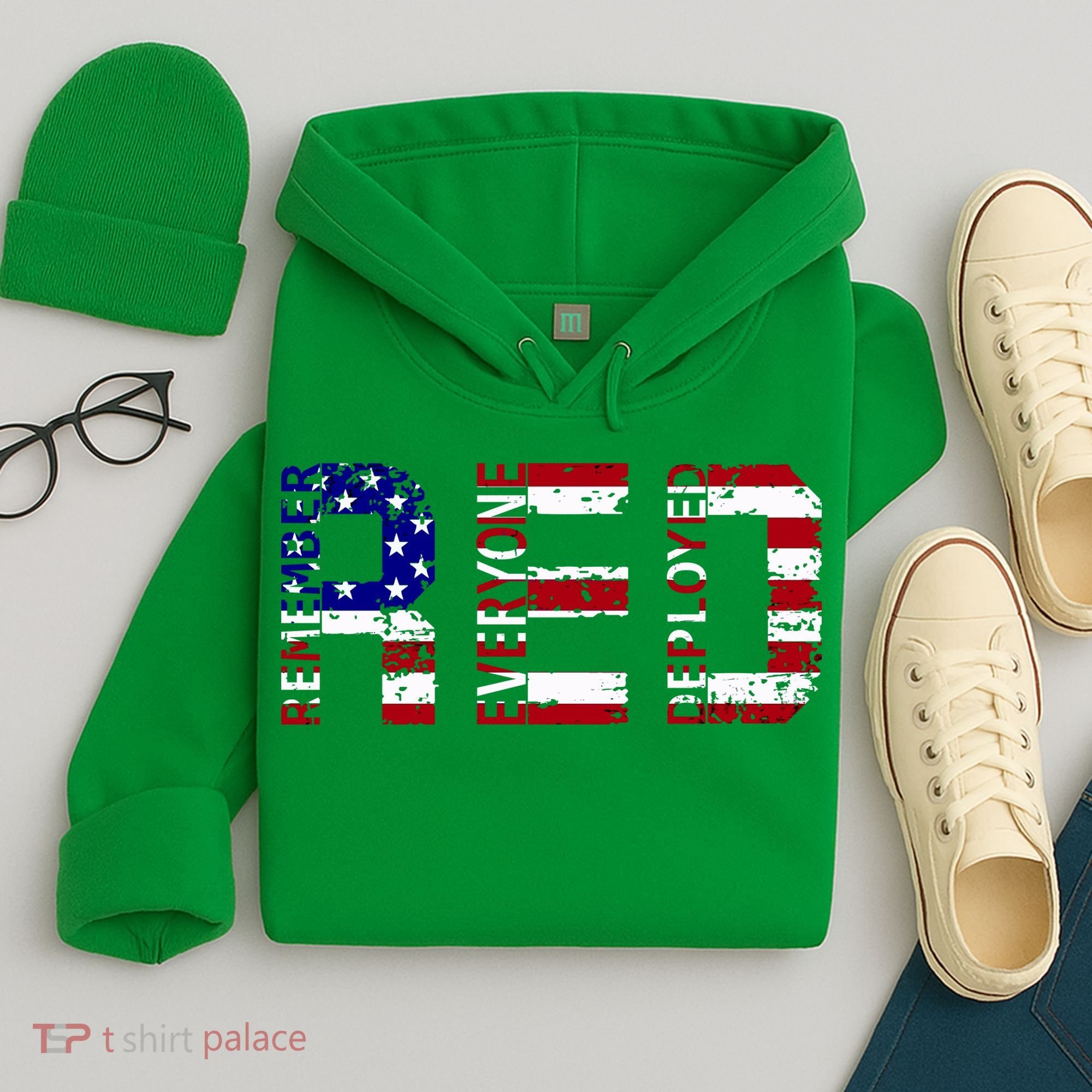 RED Remove Everyone Deployed Hoodie