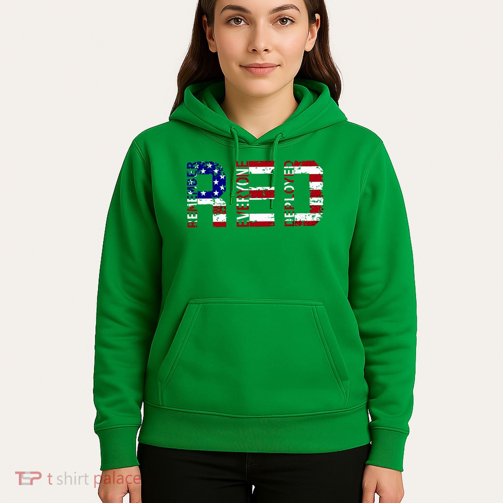 RED Remove Everyone Deployed Hoodie