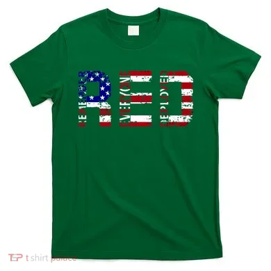 RED Remove Everyone Deployed T-Shirt