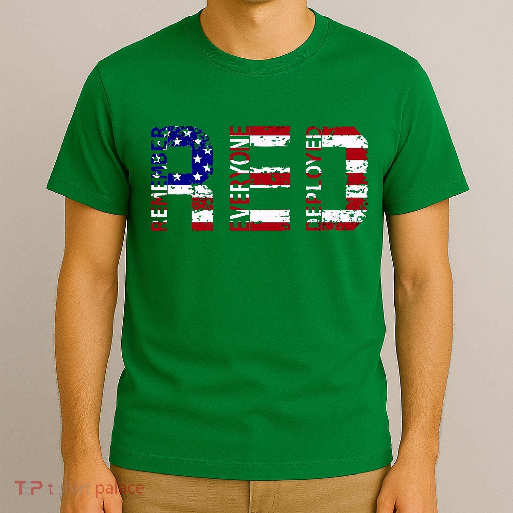 RED Remove Everyone Deployed T-Shirt