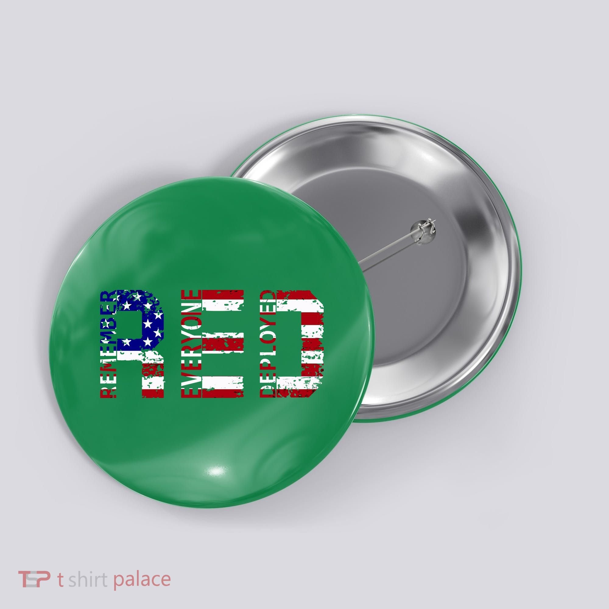RED Remove Everyone Deployed Button